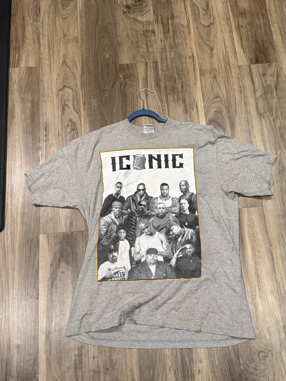 vintage graphic rap tee